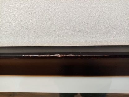 Night Sailor - Framed Romero Britto Druck in a limited edition