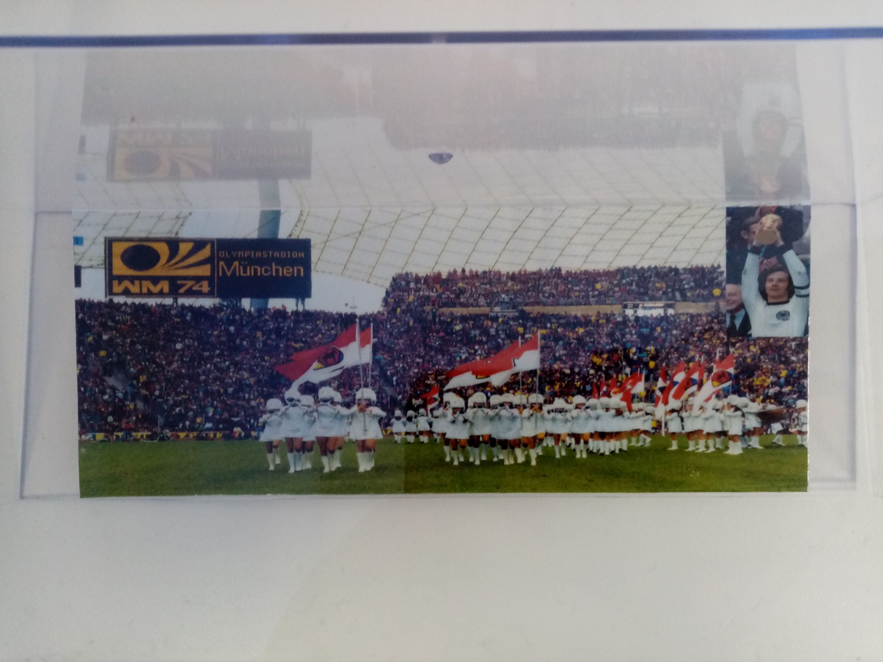 Football shoe Franz Beckenbauer signed autograph signature Umbro Coa