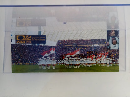 Football shoe Franz Beckenbauer signed autograph signature Umbro Coa