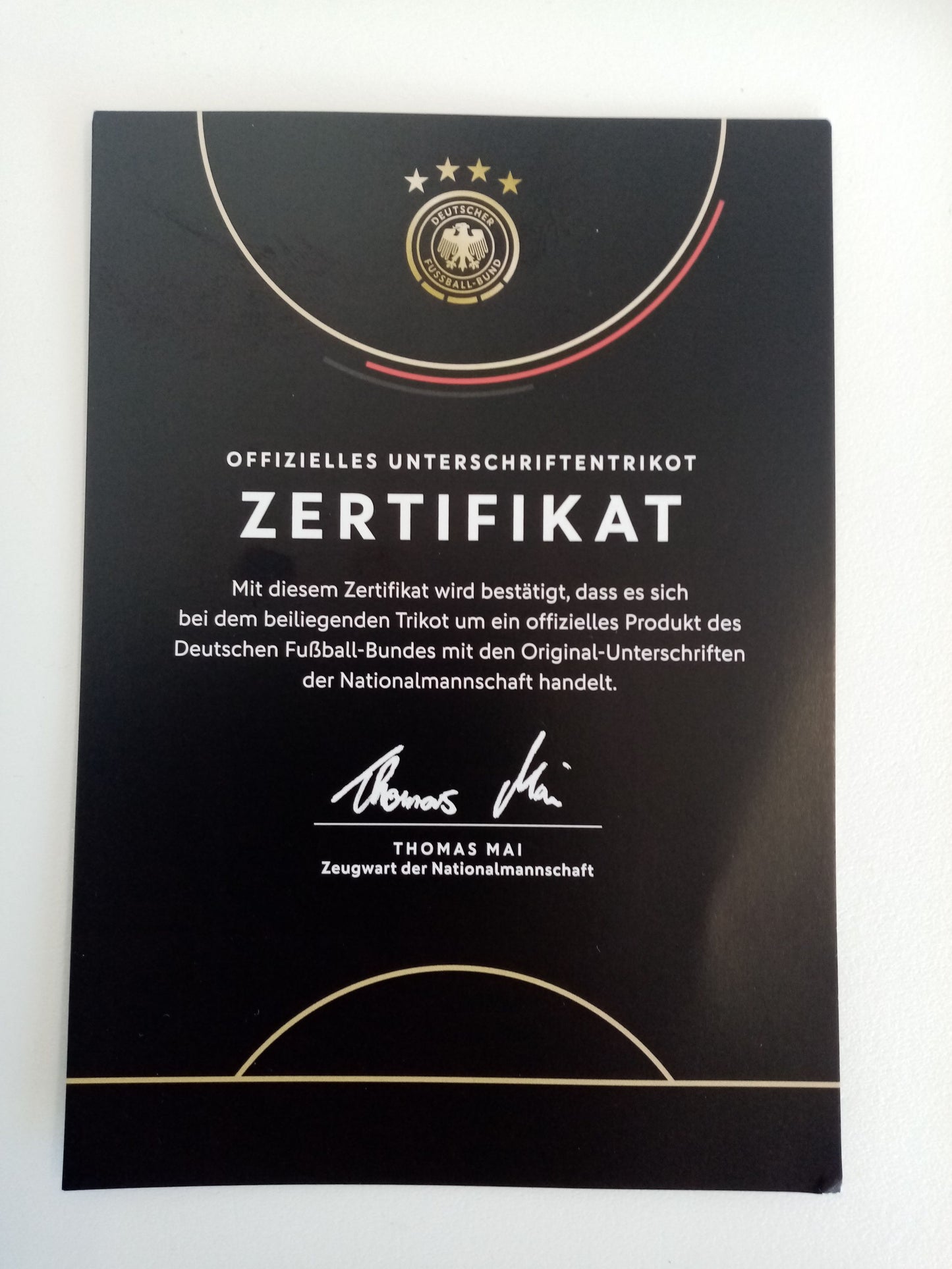 Deutschland Trikot EM 2020/2021 Teamsigniert DFB Fußball Autogramm Adidas COA XL