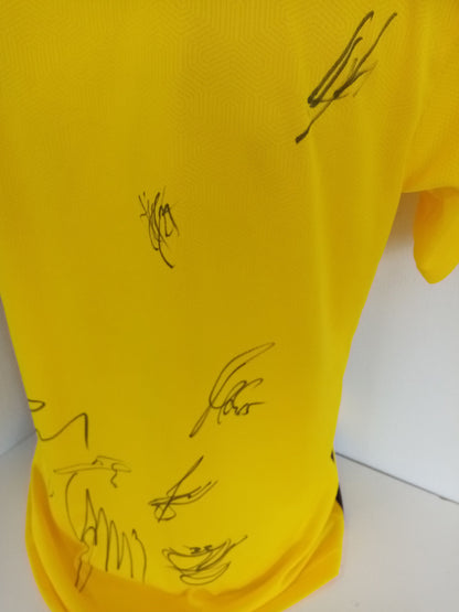 BVB Authentic Trikot 2020/2021 team signed Borussia Dortmund Coa Puma M