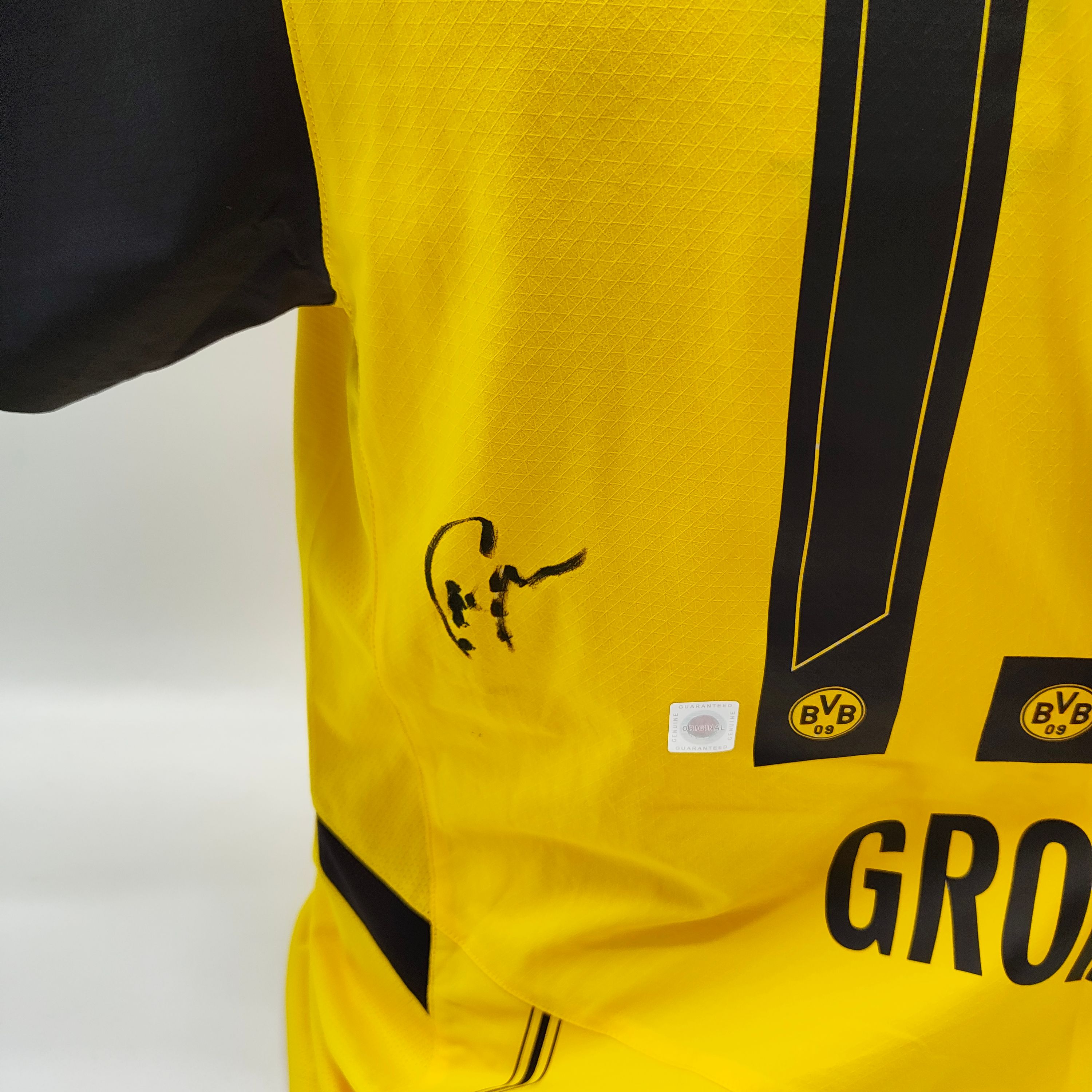 Borussia Dortmund Trikot Pascal Groß signiert BVB neu Puma signiert XL