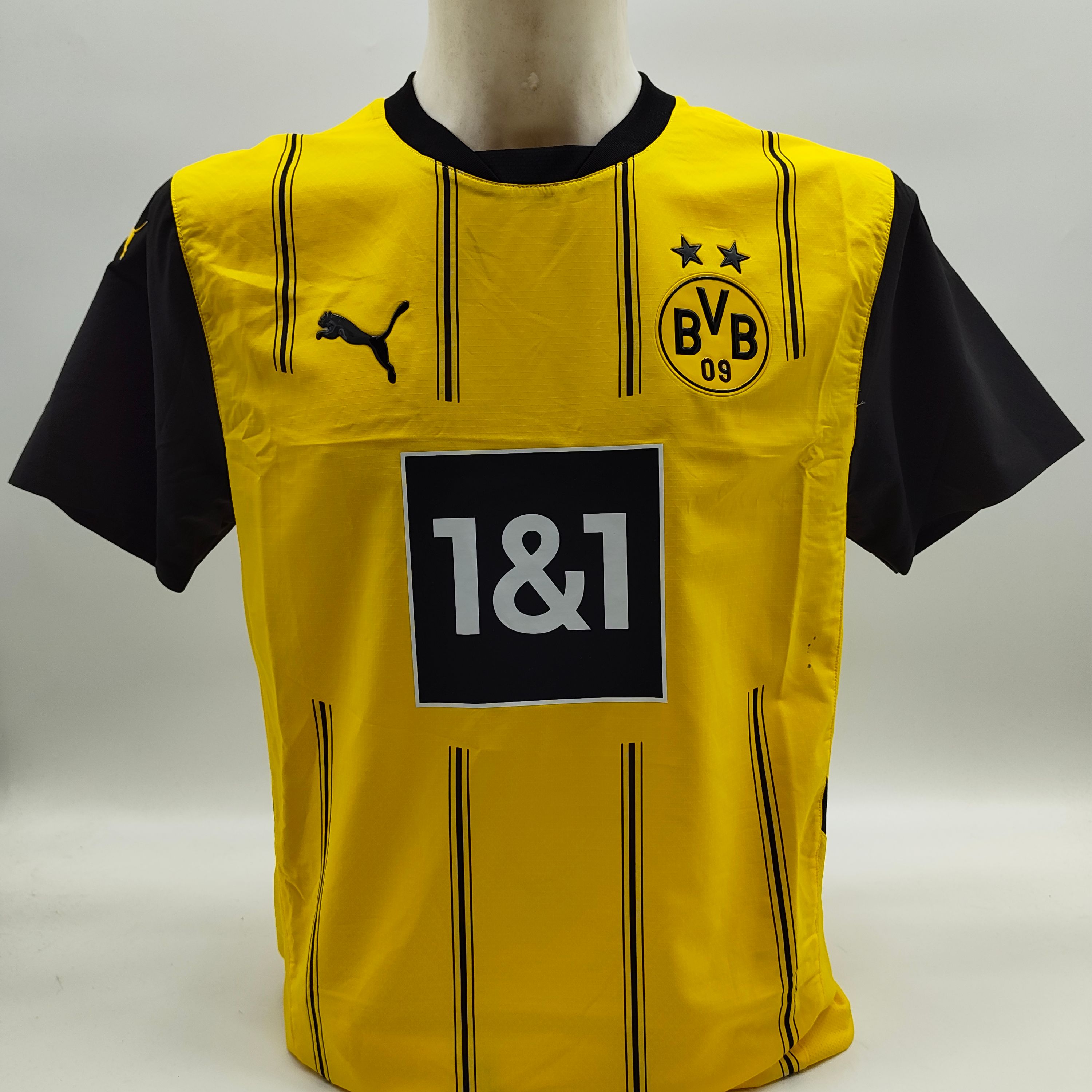 Borussia Dortmund Trikot Pascal Groß signiert BVB neu Puma signiert XL