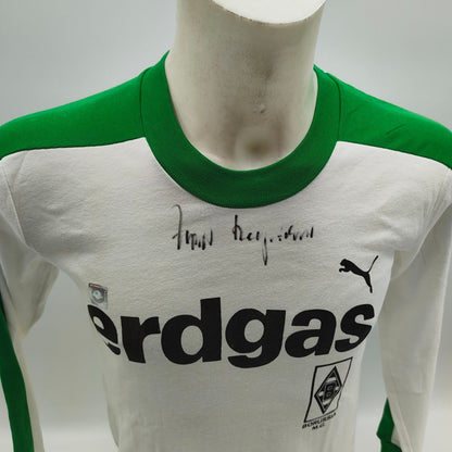 Repro Borussia Mönchengladbach Trikot Jupp Heynckes signiert Autogramm S