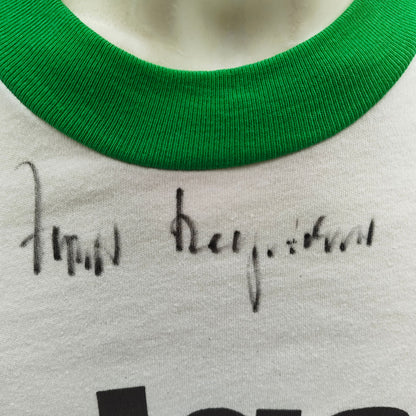 Repro Borussia Mönchengladbach Trikot Jupp Heynckes signiert Autogramm S