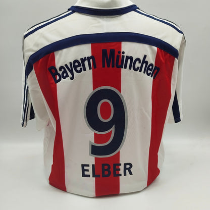 Bayern München Trikot 2000/2001 Teamsigniert Bundesliga COA Adidas neu XL