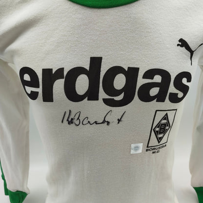 Repro Borussia Mönchengladbach Rainer Bonhof signiert Autogramm S