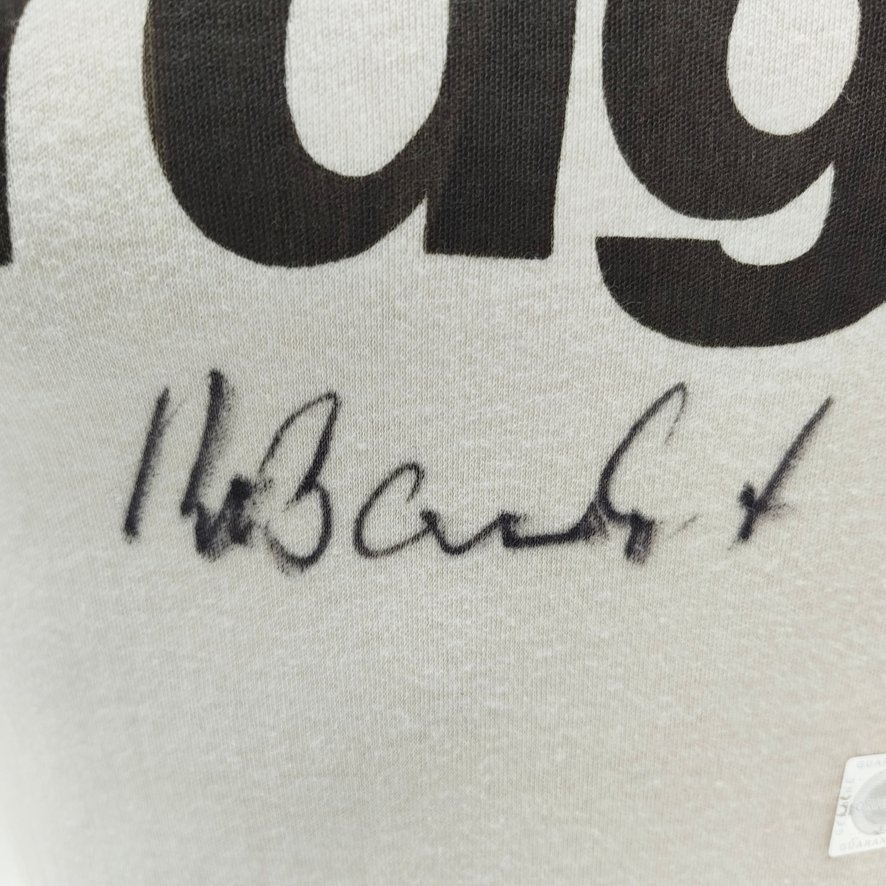 Repro Borussia Mönchengladbach Rainer Bonhof signiert Autogramm S