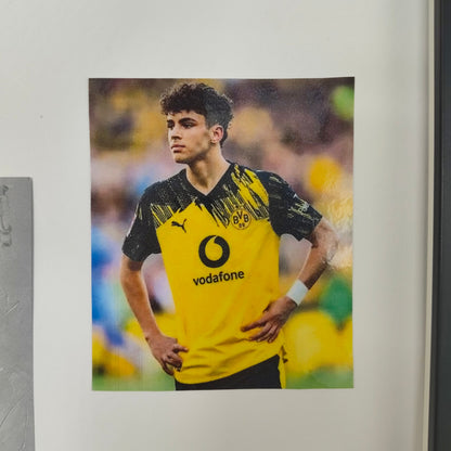 Kapitänsbinde Samuele Inácio signiert im Rahmen Borussia Dortmund COA Fußball