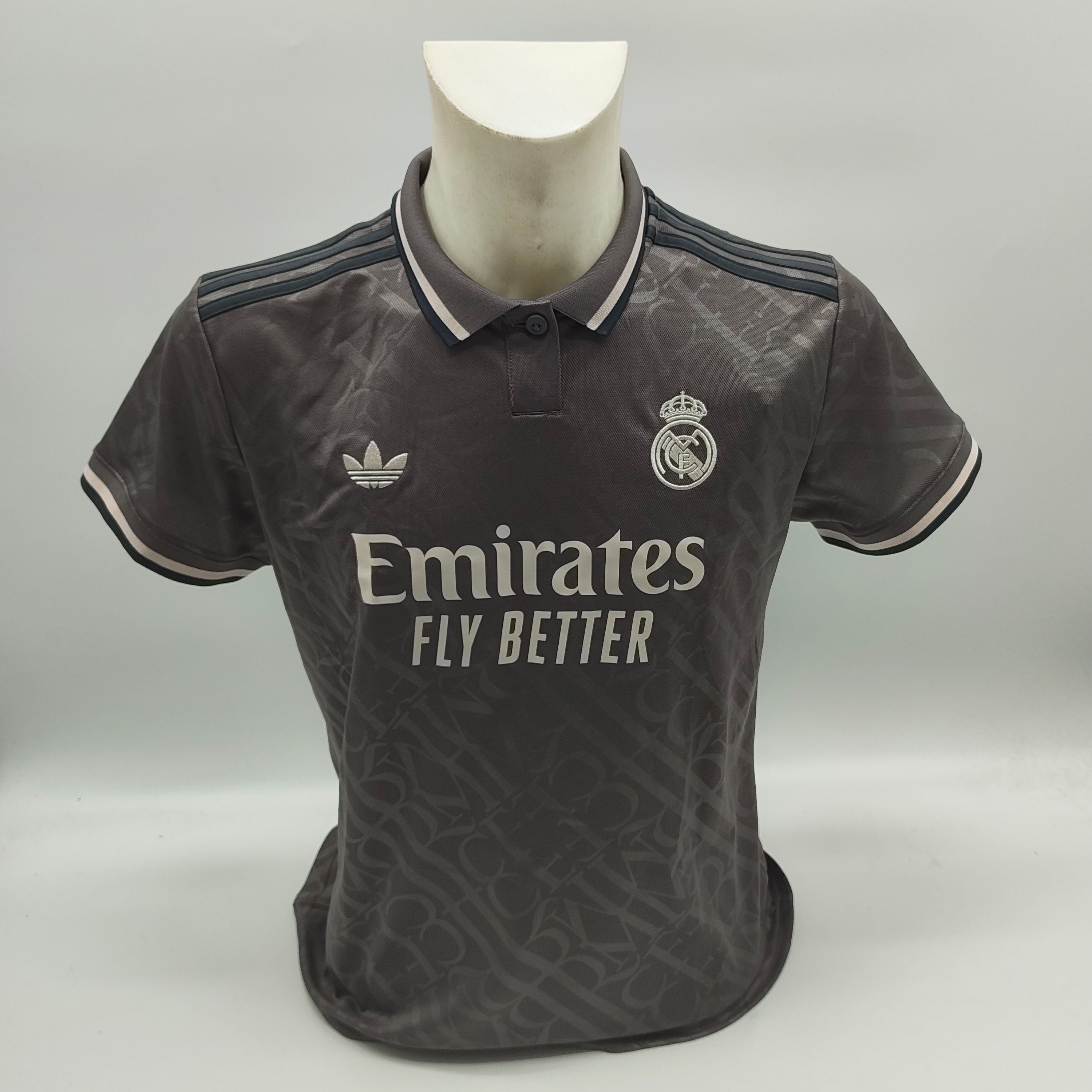 Real Madrid Trikot Damen Jude Bellingham signiert Autogramm Adidas COA L