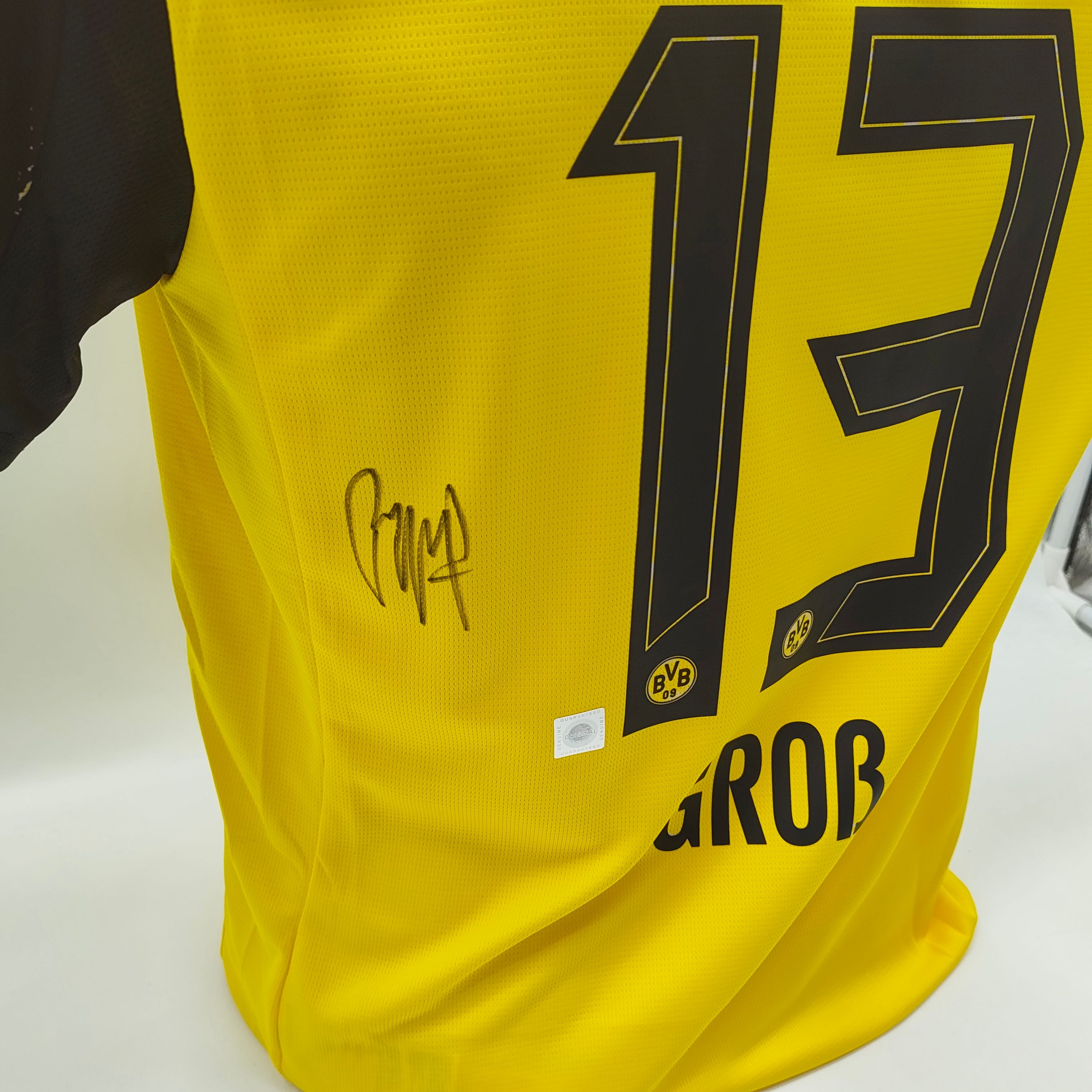 Borussia Dortmund Trikot Pascal Groß signiert Puma Autogramm M