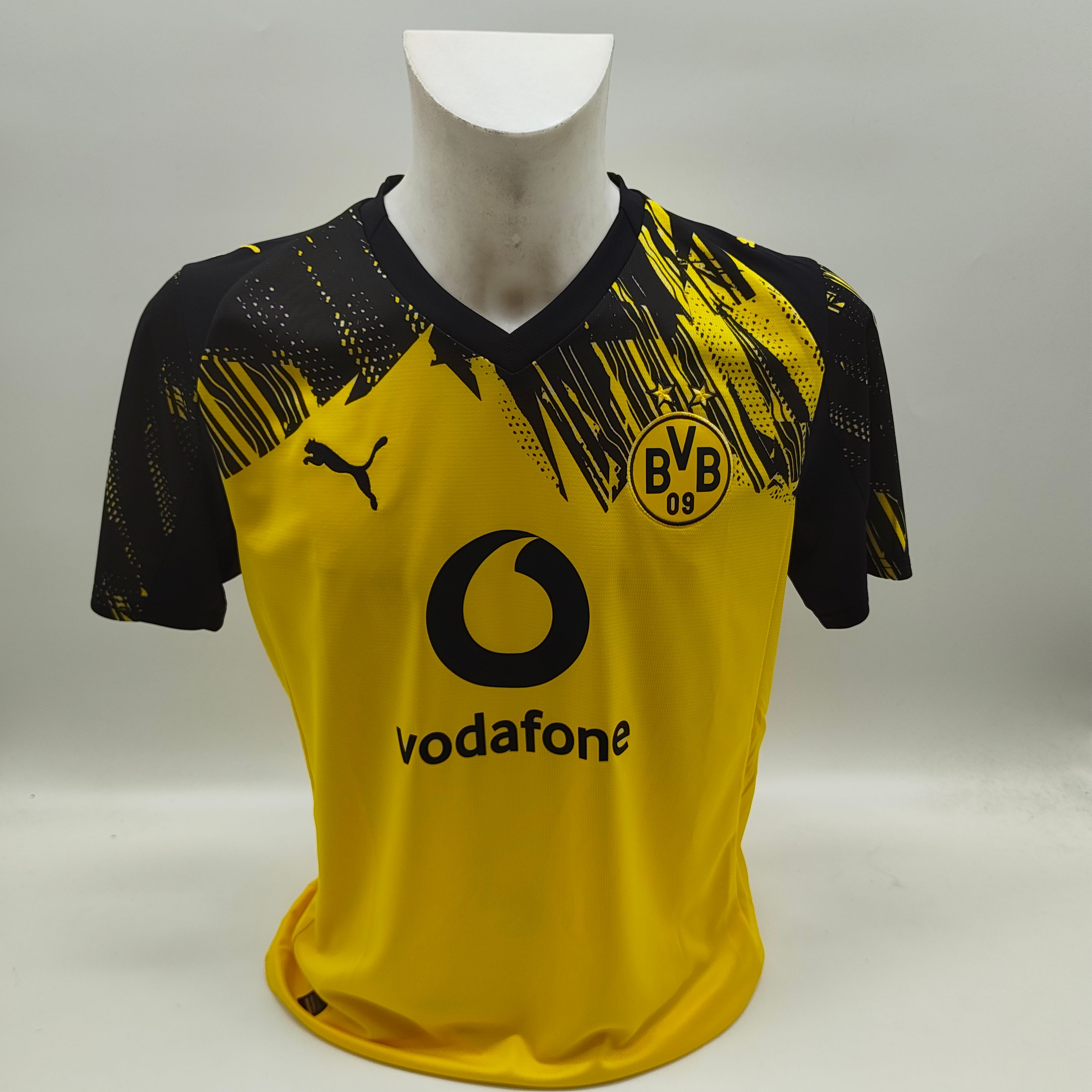 Borussia Dortmund Trikot Pascal Groß signiert Puma Autogramm M