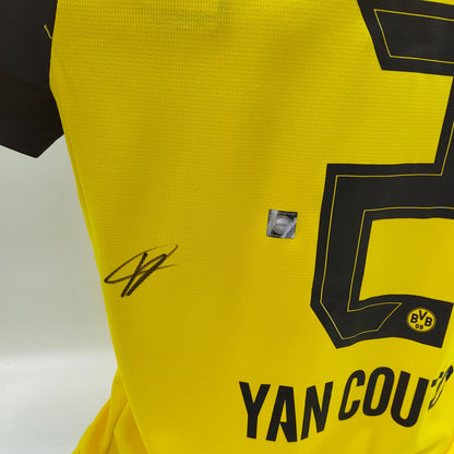 Borussia Dortmund Trikot Yan Couto signiert BVB Puma L