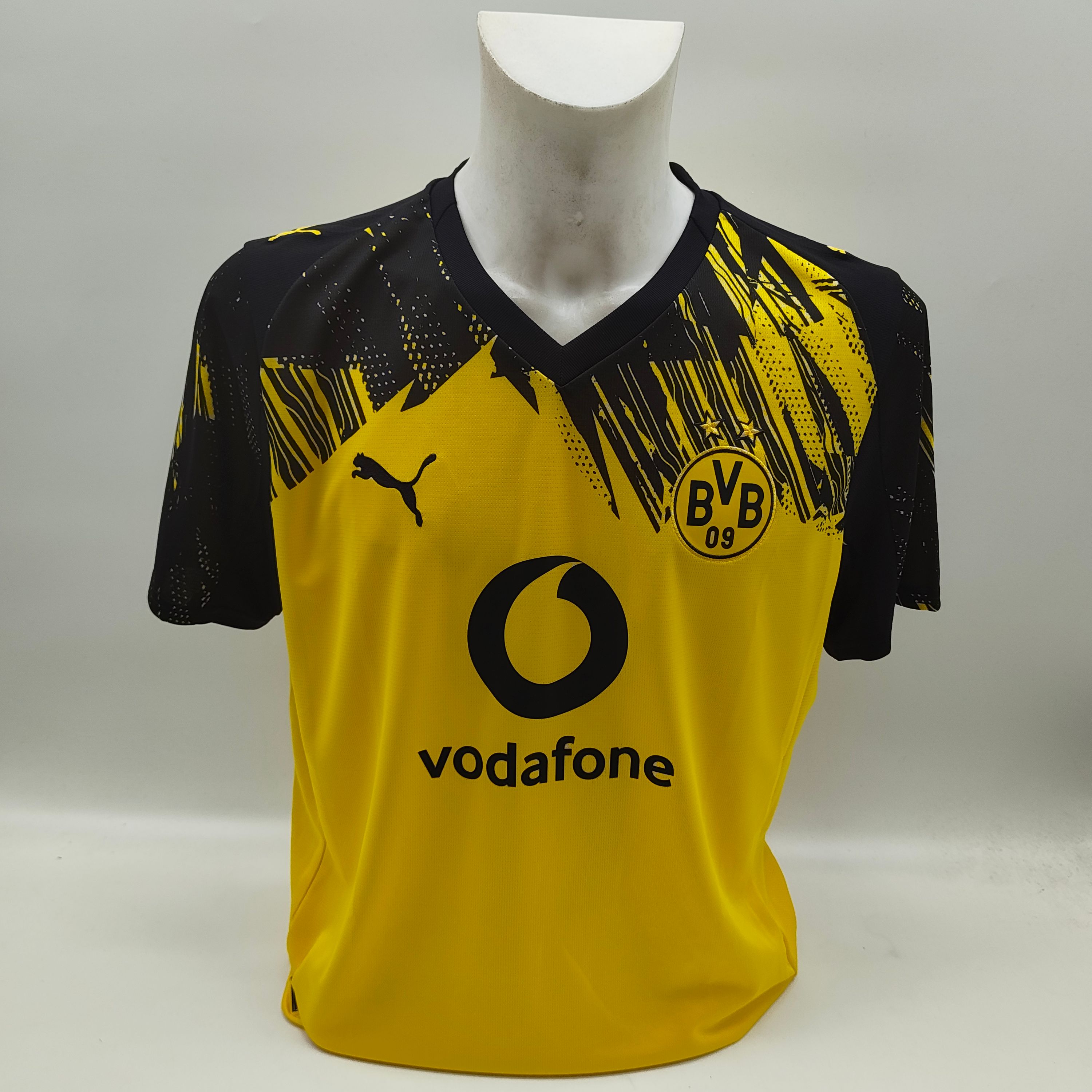 Borussia Dortmund Trikot Yan Couto signiert BVB Puma L