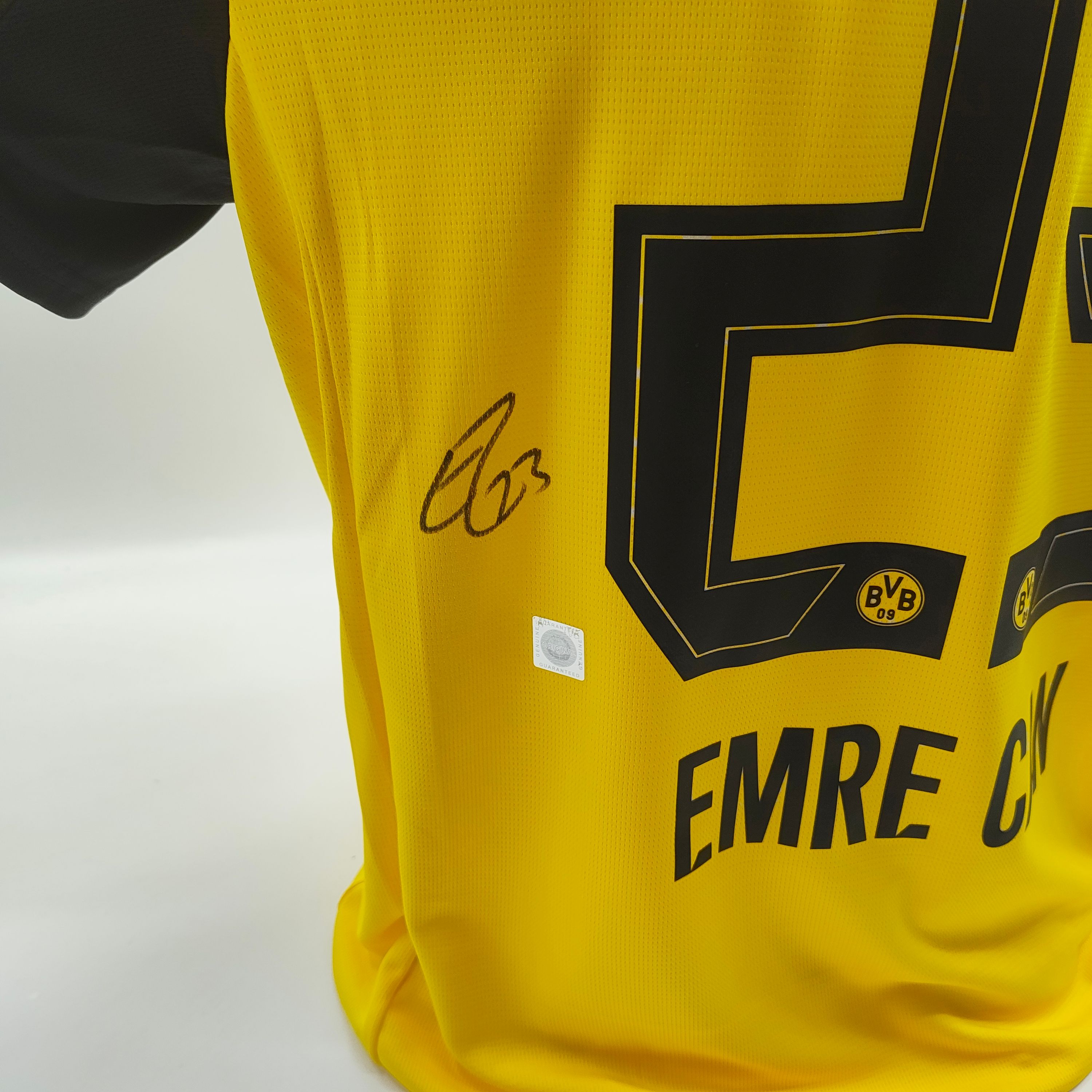 Borussia Dortmund Trikot Emre Can signiert BVB Puma L