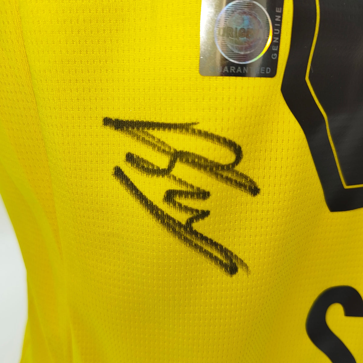 Borussia Dortmund Trikot Daniel Svensson signiert BVB COA Puma neu M 25/26