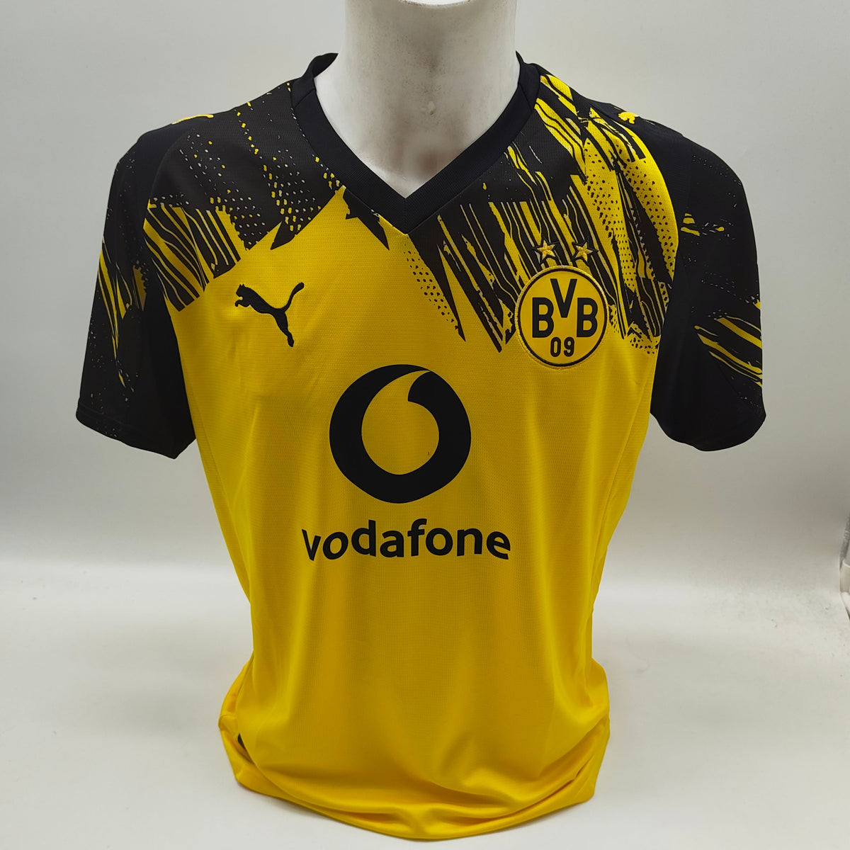 Borussia Dortmund Trikot Daniel Svensson signiert BVB COA Puma neu M 25/26