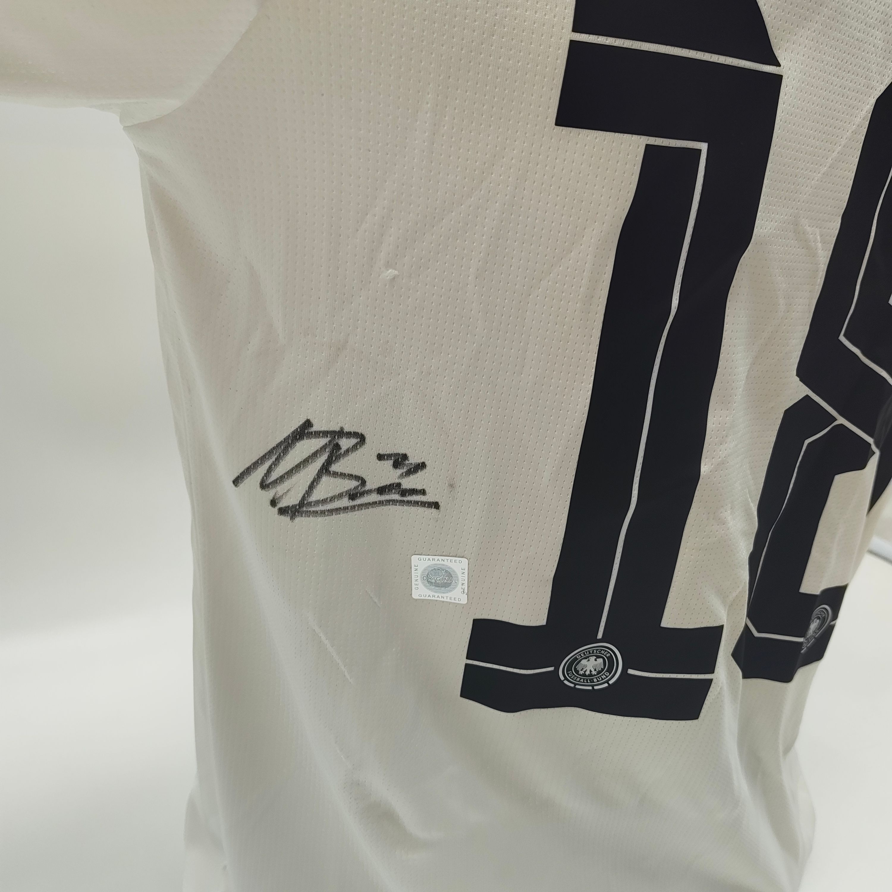 DFB Trikot WM 2026 Nathaniel Brown signiert Adidas COA neu M