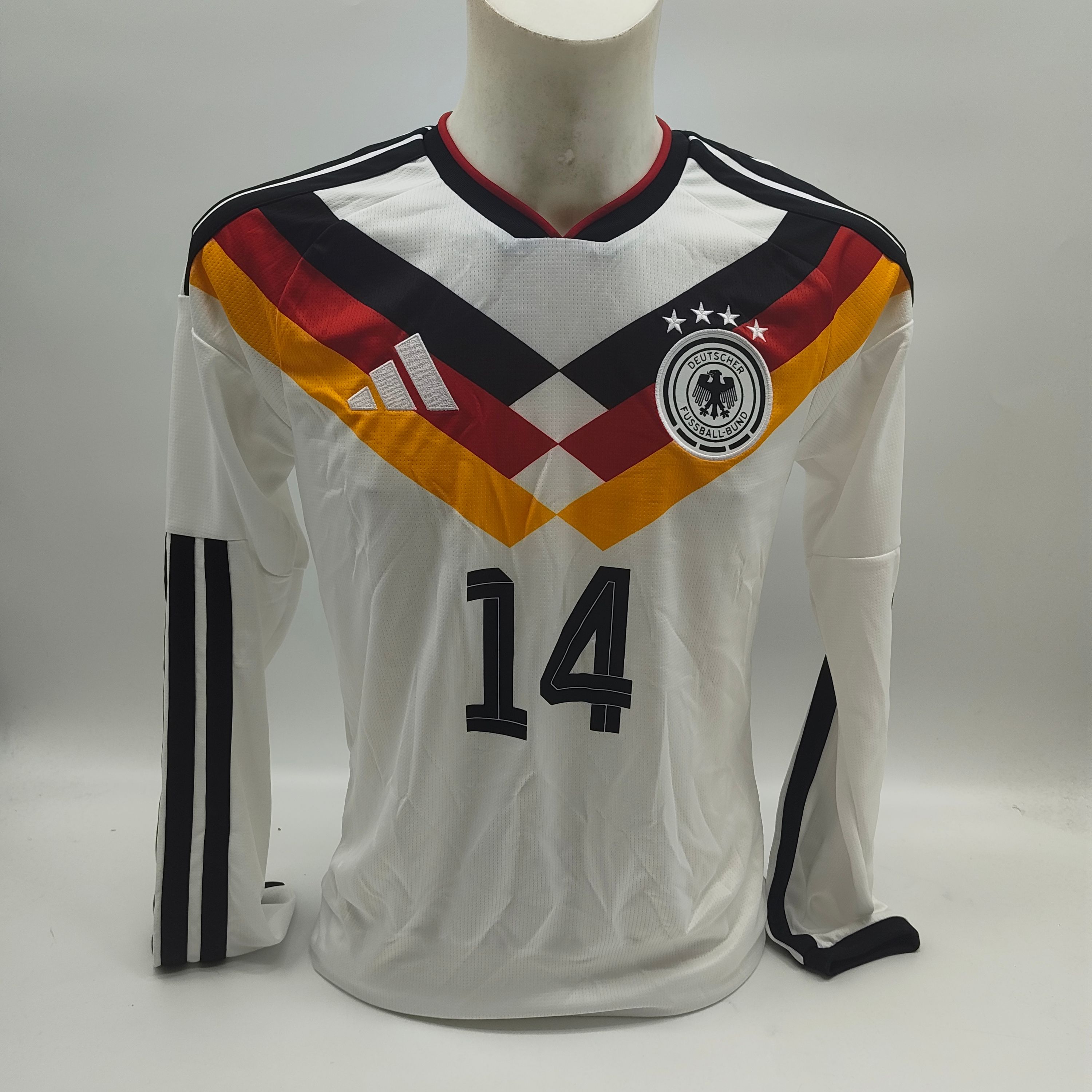 DFB Langarmtrikot WM 2026 Maximilian Beier signiert Autogramme Adidas neu S