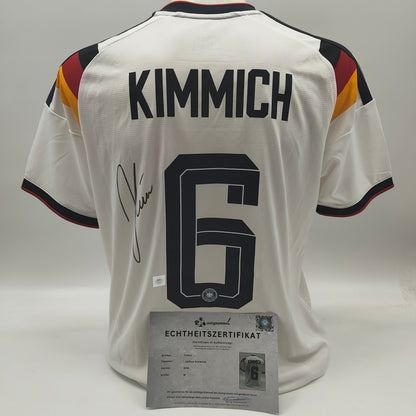 DFB Trikot Joshua Kimmich WM 2026 signiert Autogramme Adidas COA neu M