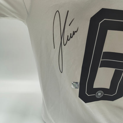 DFB Trikot Joshua Kimmich WM 2026 signiert Autogramme Adidas COA neu M