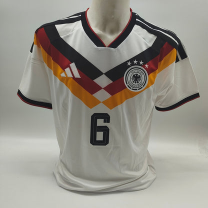 DFB Trikot Joshua Kimmich WM 2026 signiert Autogramme Adidas COA neu M