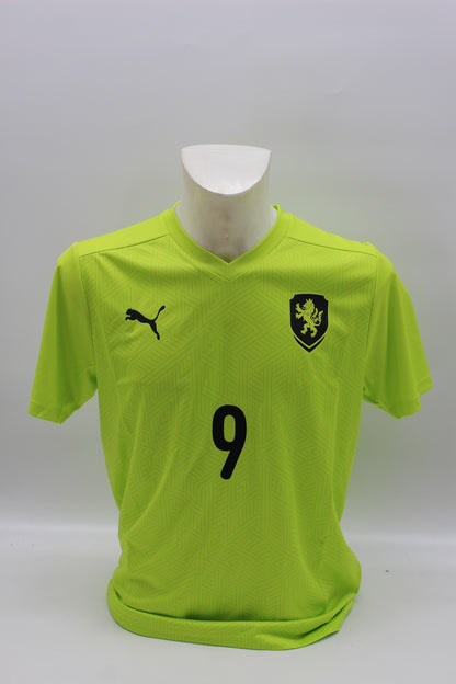 Tschechien 2020 Trikot Adam Hlozek signiert COA Autogramm neu M