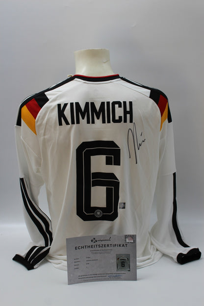 DFB Trikot Joshua Kimmich WM 2026 signiert Autogramme Adidas COA neu L