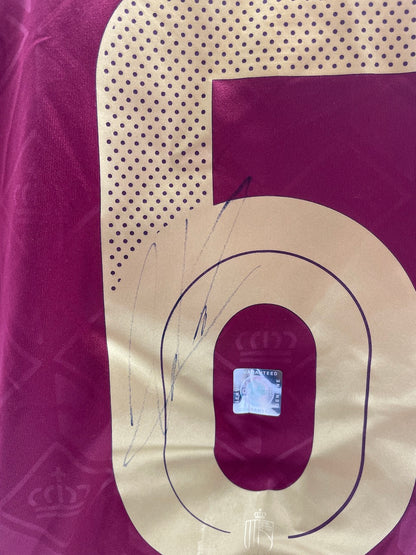 Belgium jersey axel witsel signed adidas coa autograph m