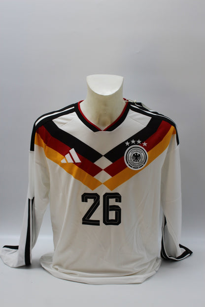 DFB Trikot Deniz Undav WM 2026 signiert Autogramme Adidas COA neu L