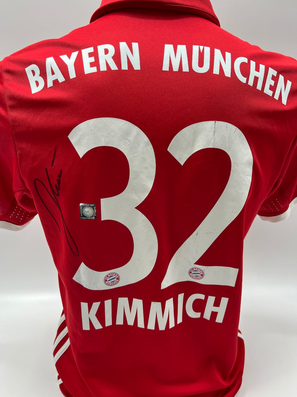 Bayern München Trikot Joshua Kimmich signiert Adidas COA S