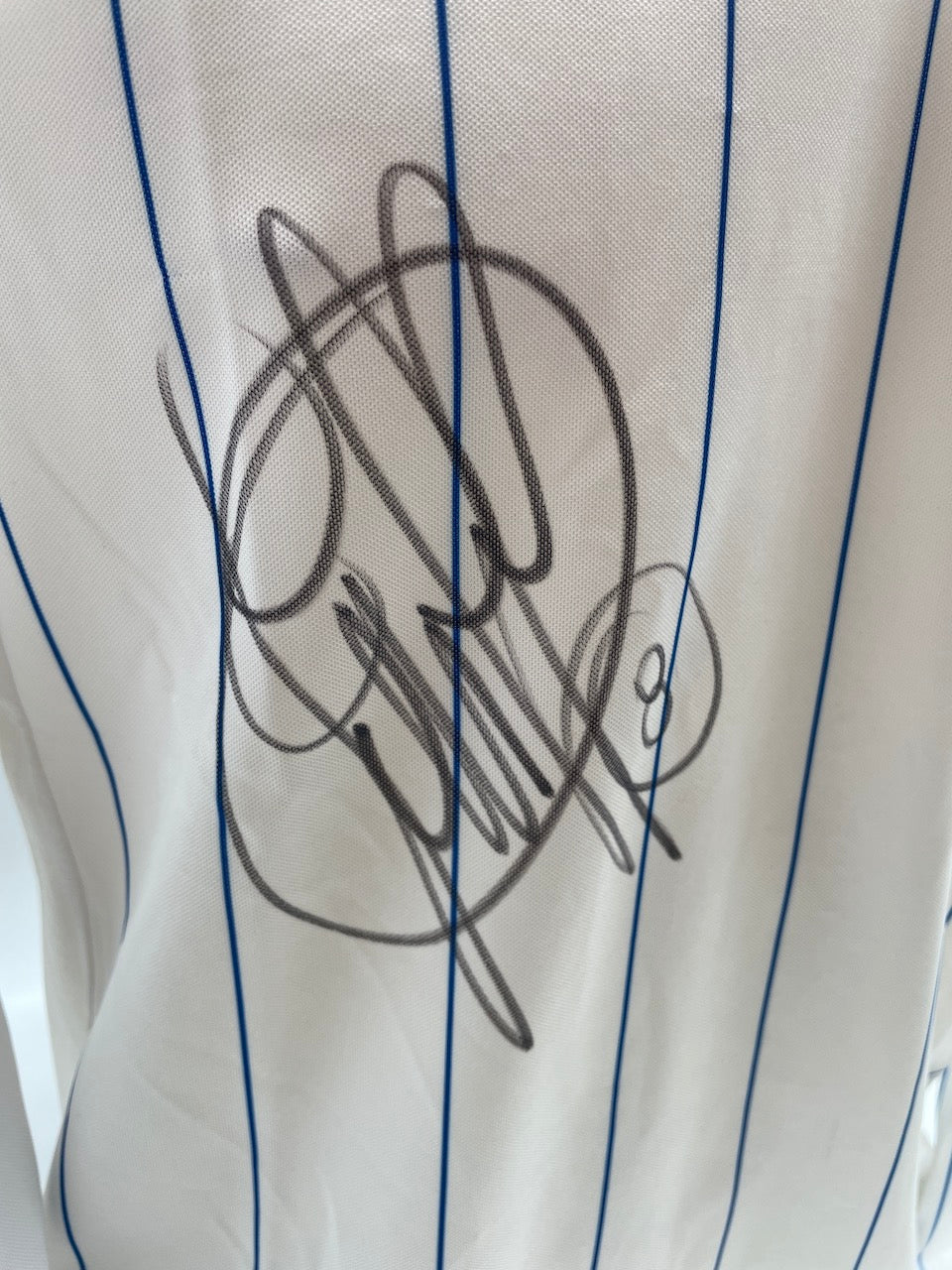 Italy women's shirt Claudio Marchisio signed autograph Puma 40