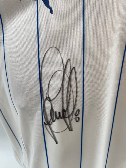 Italy women's shirt Claudio Marchisio signed autograph puma new 40