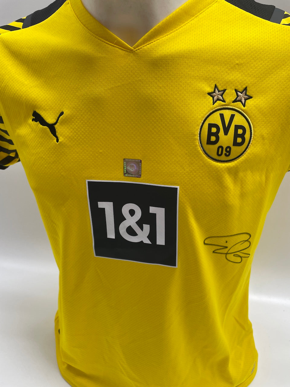 Borussia Dortmund women's jersey Matthias Ginter signed BVB autograph Puma M