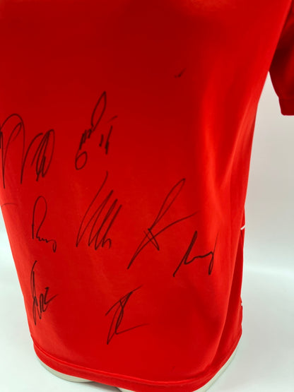 Bayern München Trikot 2022/2023 Teamsigniert Autogramm Adidas 164