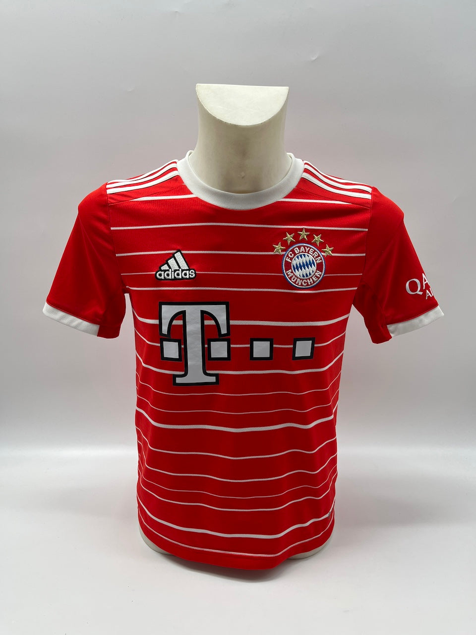 Bayern München Trikot 2022/2023 Teamsigniert Autogramm Adidas 164