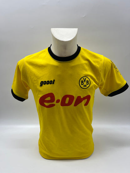 BVB Trikot 2003/2004 Teamsigniert Borussia Dortmund Goool XS
