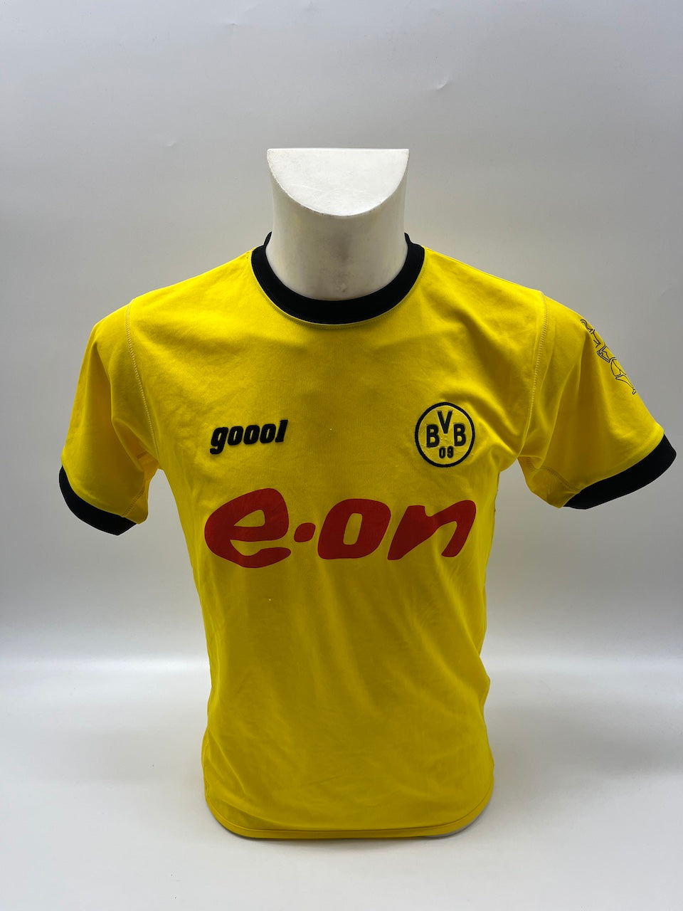 BVB Trikot 2003/2004 Teamsigniert Borussia Dortmund Goool XS