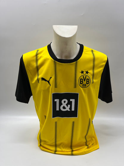 Borussia Dortmund Trikot signiert Julian Brandt BVB Puma Autogramm L