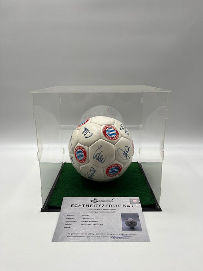 FC Bayern München Fußball Teamsigniert 1995/1996/1997 Autogramme FCB