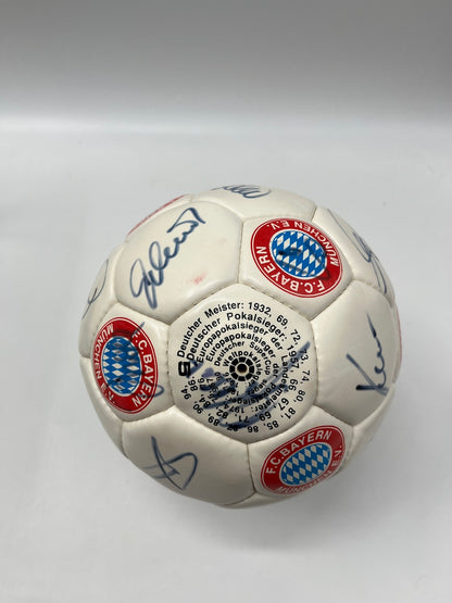 FC Bayern München Fußball Teamsigniert 1995/1996/1997 Autogramme FCB