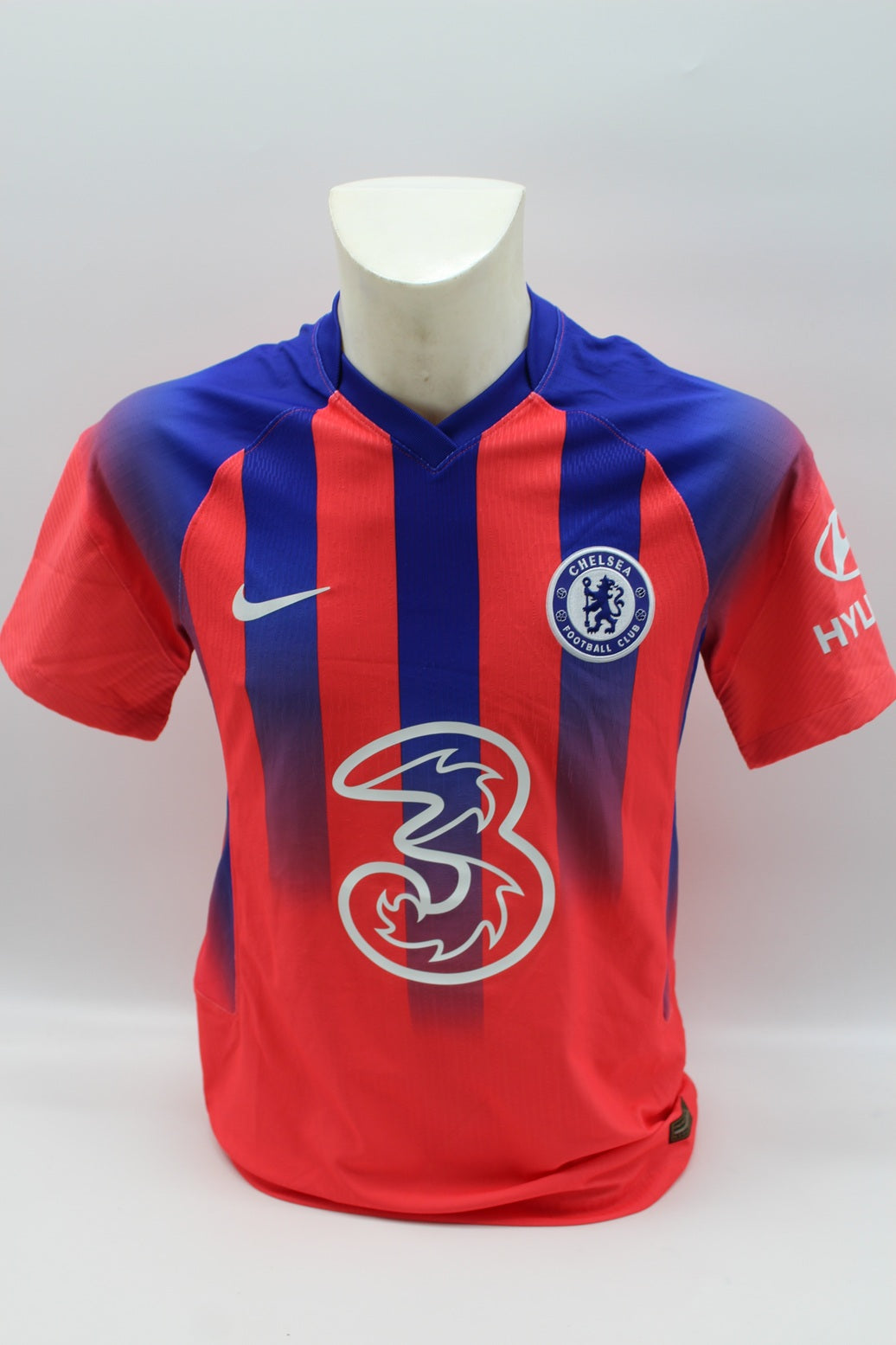 FC Chelsea 20/21 Trikot Christian Pulisic signiert Autogramm Nike S