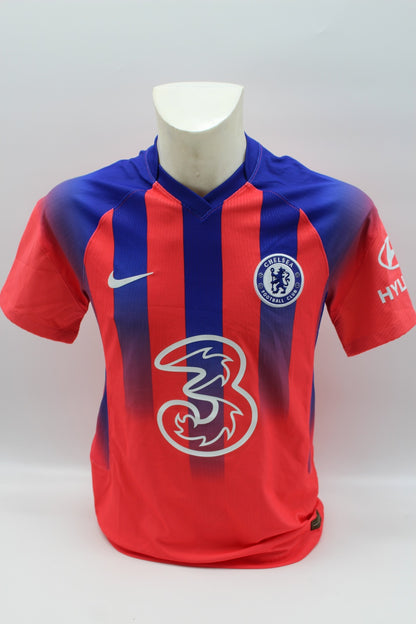 FC Chelsea 20/21 Trikot Kai Havertz signiert Autogramm Nike S