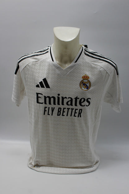 Real Madrid 24/25 Trikot Daniel Carvajal signiert Autogramm Adidas neu M