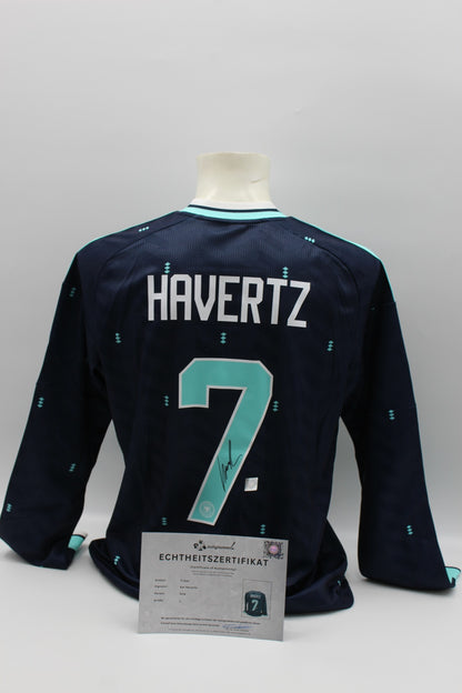 DFB 2026 Trikot Kai Havertz signiert Autogramme Adidas COA L