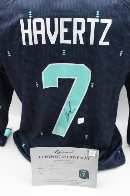 DFB 2026 Trikot Kai Havertz signiert Autogramme Adidas COA L