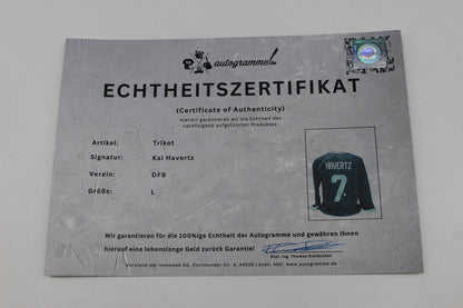 DFB 2026 Trikot Kai Havertz signiert Autogramme Adidas COA L