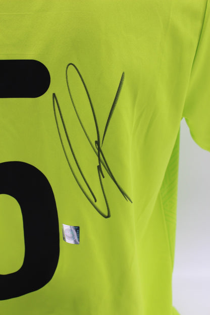 Tschechien 2020 Trikot Vladimir Coufal signiert COA Autogramm neu M