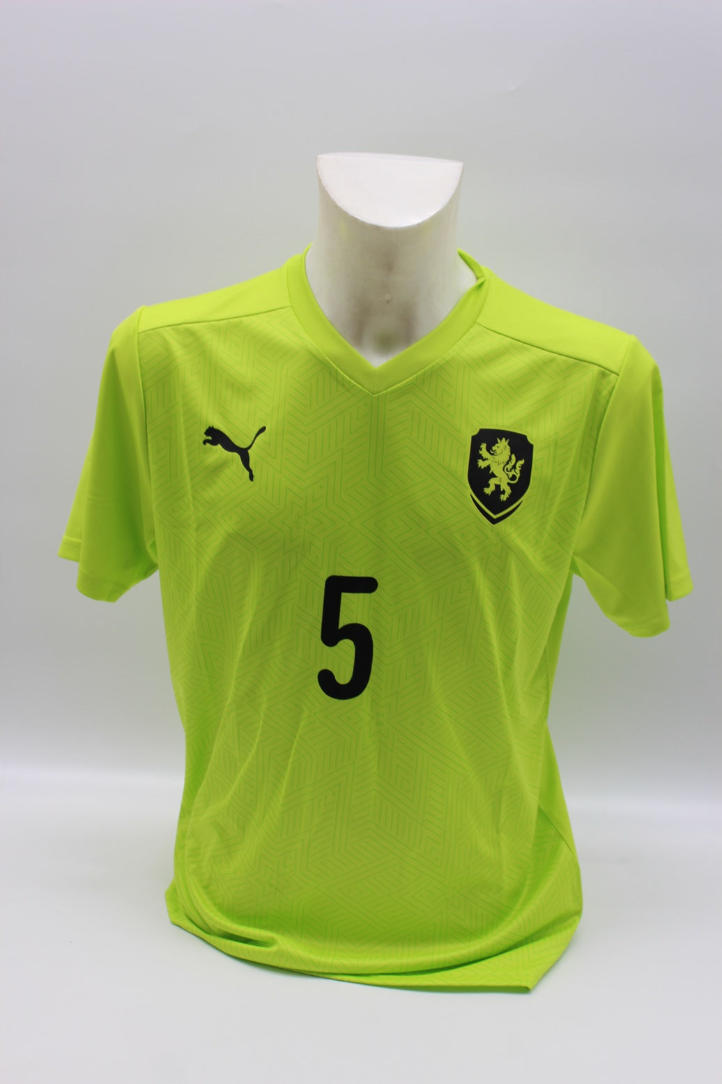 Tschechien 2020 Trikot Vladimir Coufal signiert COA Autogramm neu M