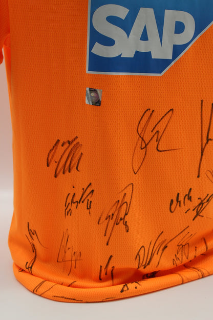 1899 Hoffenheim Trikot 2017/2018 Teamsigniert Autogramm Fußball Bundesliga Lotto L